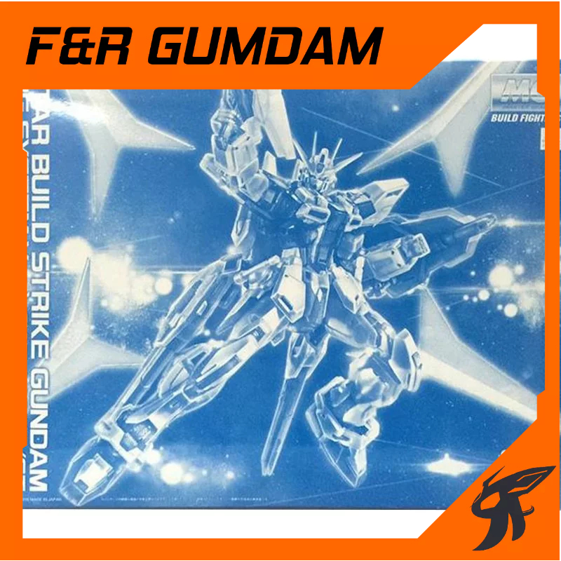 MG star build strike gundam rg system P-BanDai
