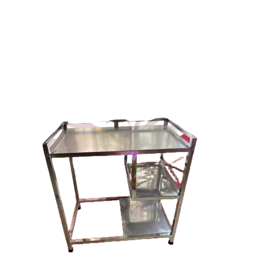 Kệ Bếp Ga Inox 2 Tầng – Kệ Để Bếp Gas Chịu Lực – Kệ Inox Nhà Bếp Chống Gỉ