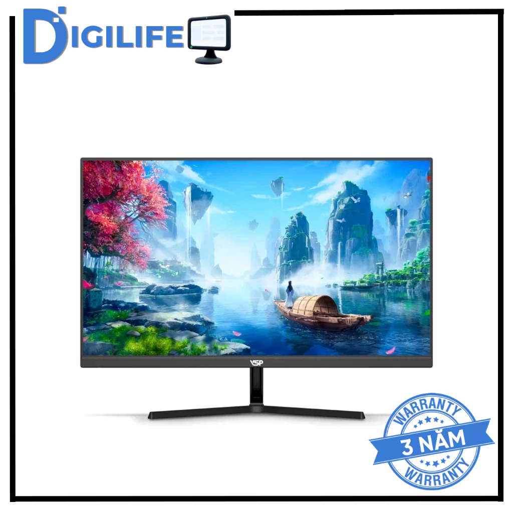 Màn hình VSP 2408SG 24 inch FHD 120Hz 1ms IPS FreeSync
