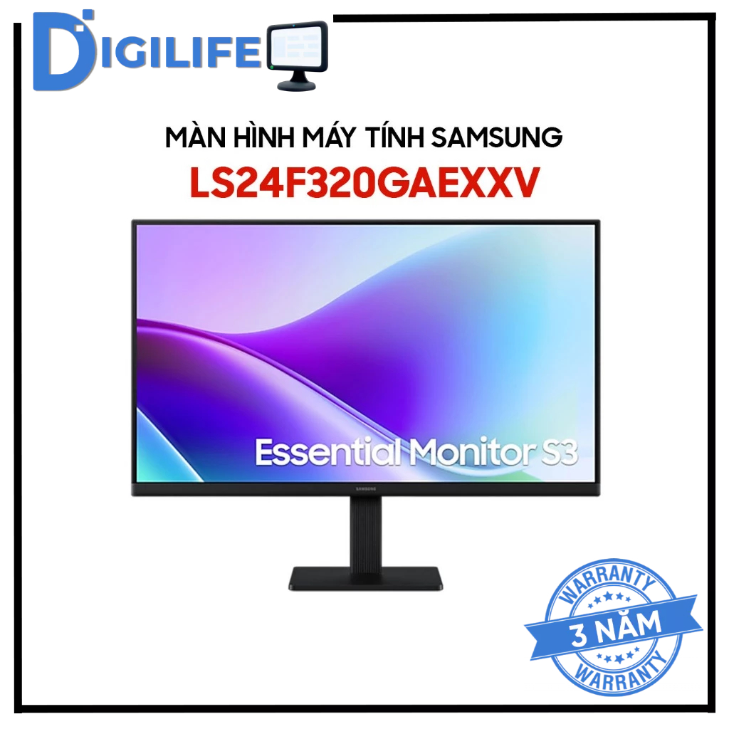 Màn hình máy tính Samsung S3 S32GF LS24F320GAEXXV 24 inch FHD 120Hz 5ms IPS