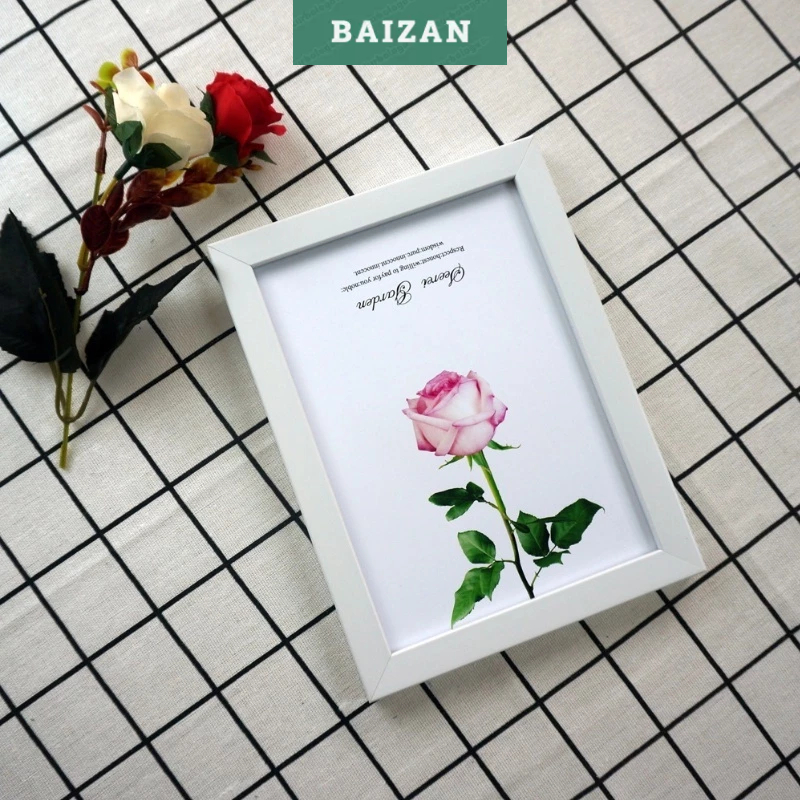 Khung ảnh treo tường size 15x21, Khung ảnh để bàn size 15x21 thương hiệu Baizan