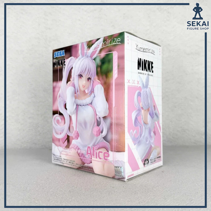 Mô Hình Chính Hãng ALICE - Goddess of Victory: Nikke - Yumemirize (SEGA) Figure