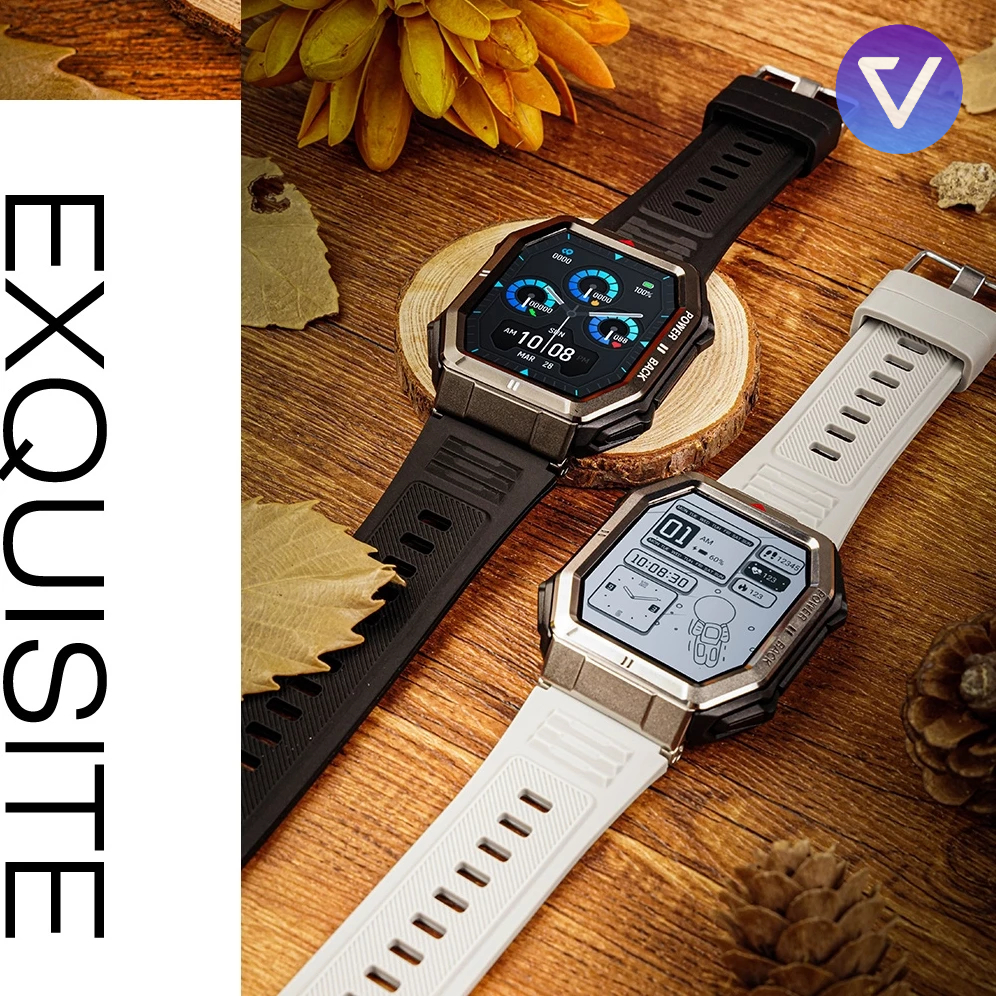 Đồng hồ thể thao thông minh DT108, nghe gọi điện thoại, đọc thông báo, chống nước…