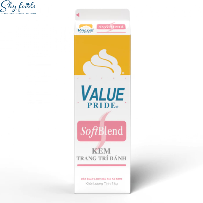 Kem trang trí bánh Value Pride Soft Blend