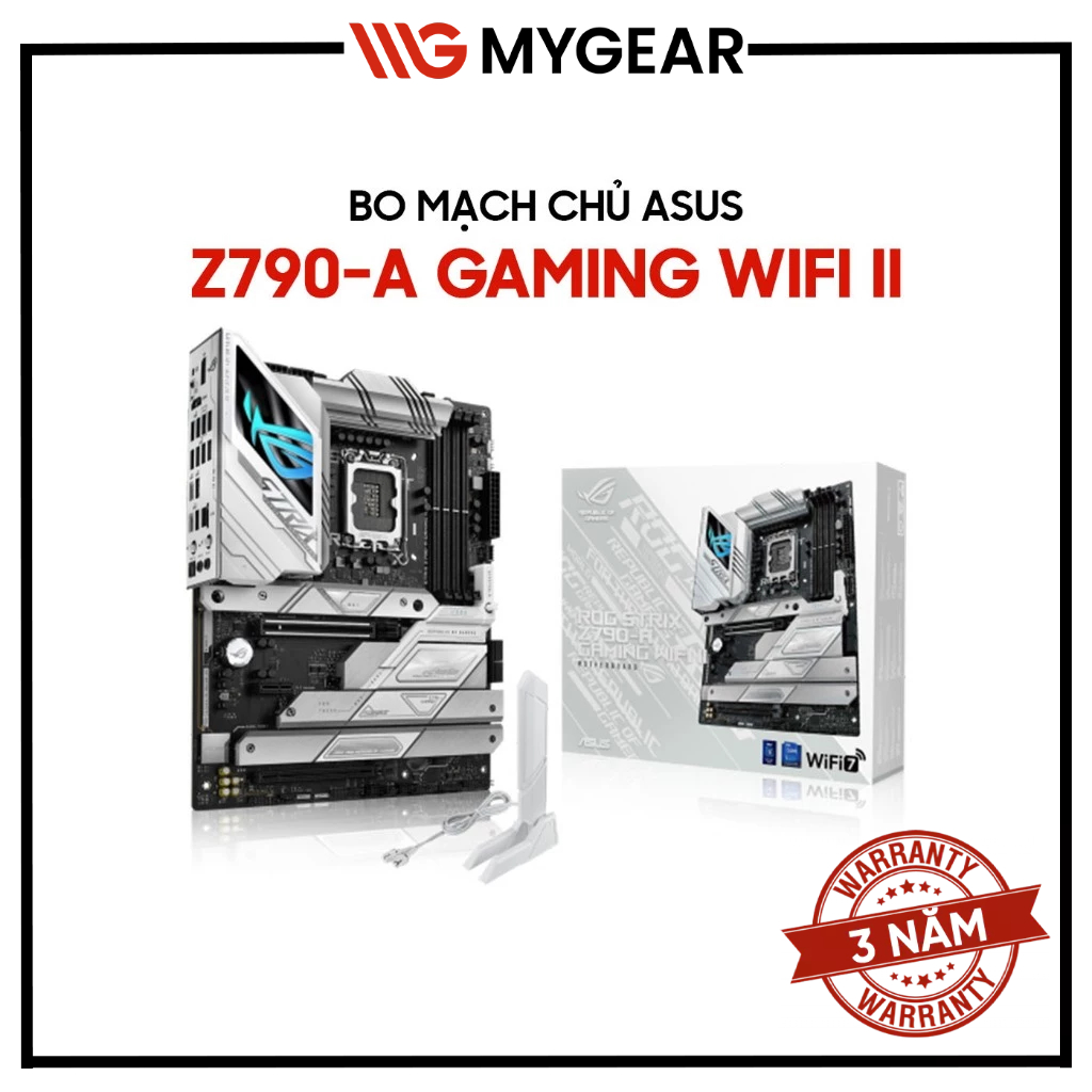 Mainboard Asus ROG STRIX Z790-A GAMING WIFI II DDR5 - Hàng chính hãng