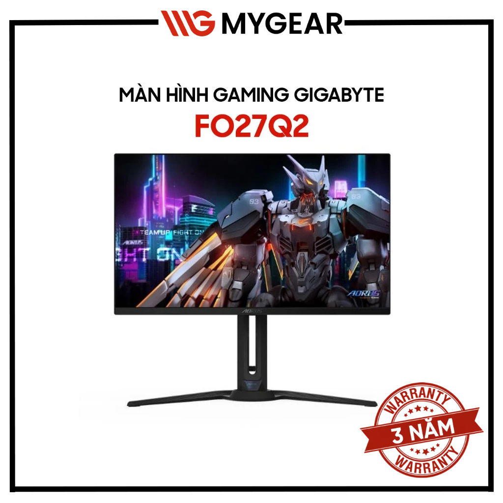 Màn hình Gaming Gigabyte AORUS FO27Q2 27 inch 2K QHD 240Hz 0.03ms QD-OLED