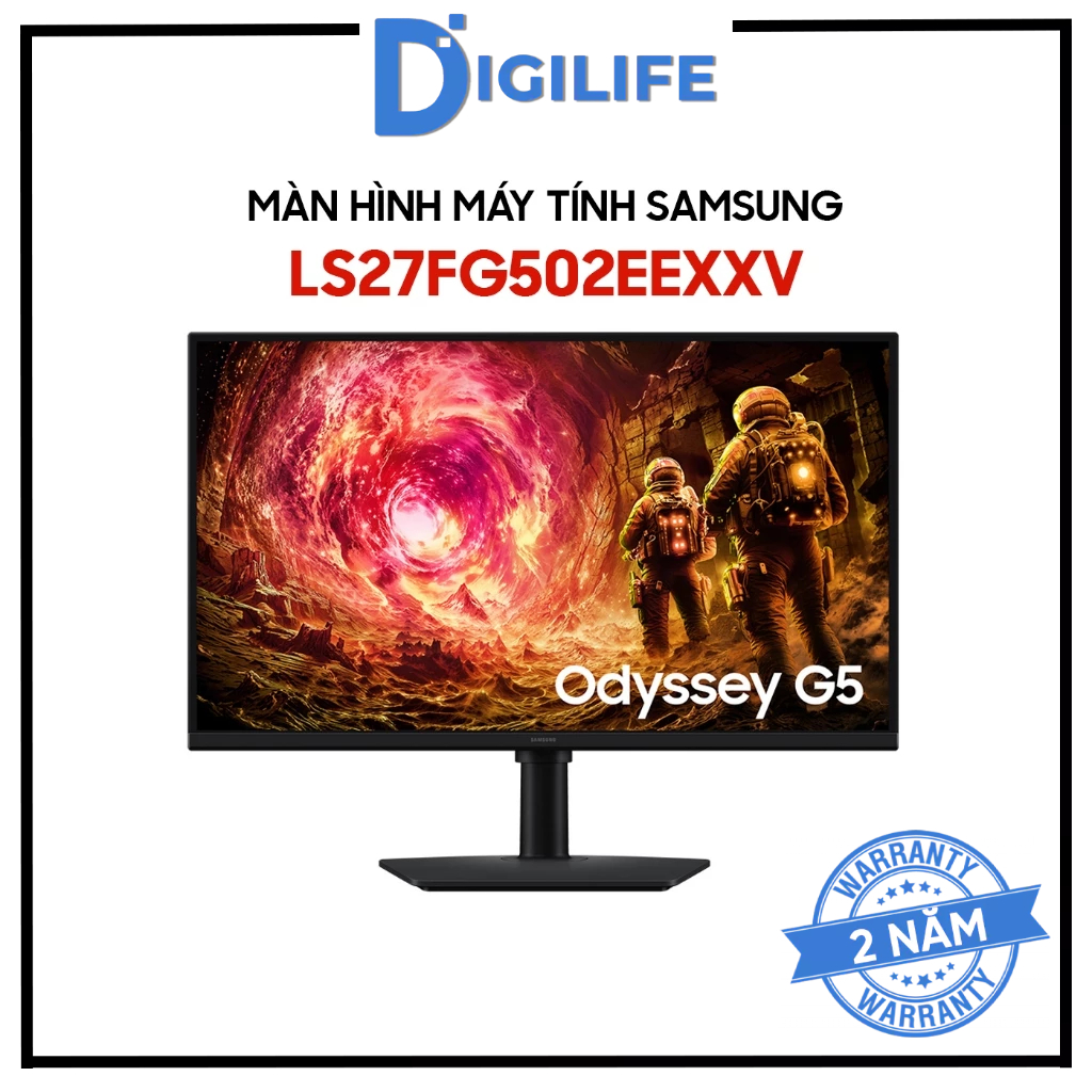 Màn Hình Samsung Odyssey LS27FG502EEXXV 27 Inch QHD IPS 1ms 180Hz