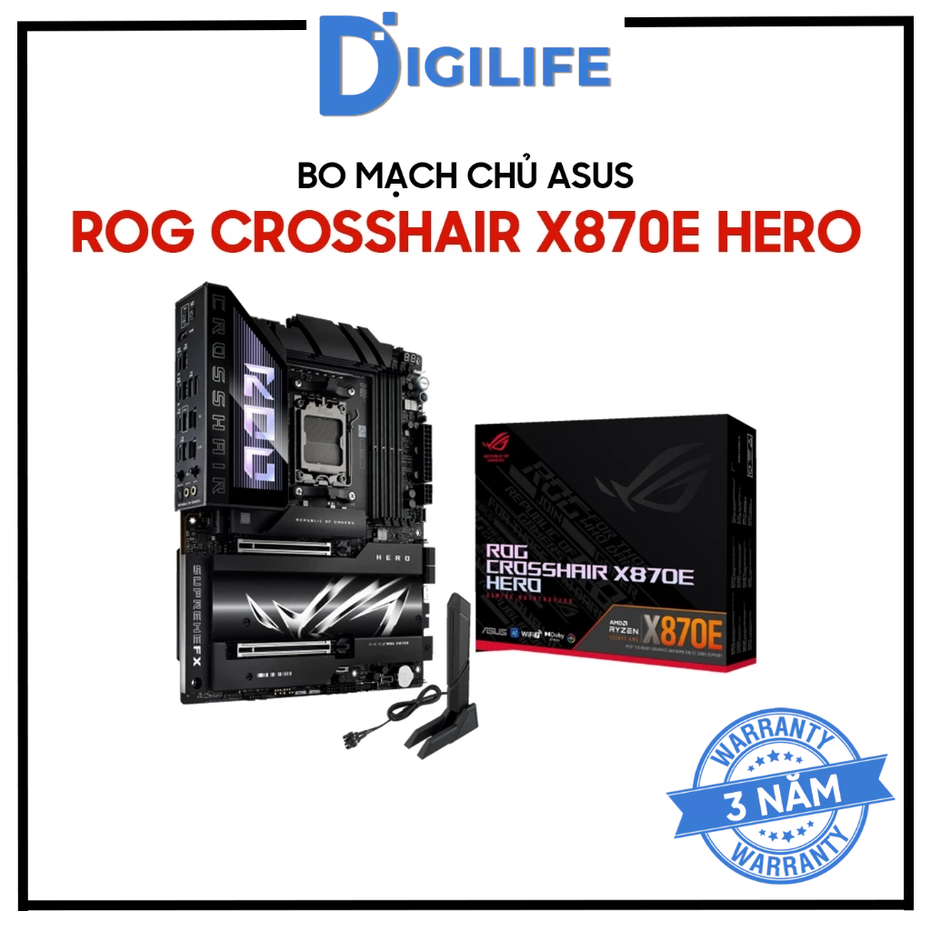 Mainboard ASUS ROG CROSSHAIR X870E HERO DDR5