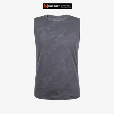 Áo thun nam KHATOCO Tank top mã  A8MN288R2-VNMA038-2801-N