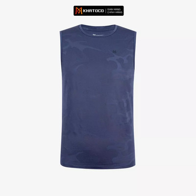 Áo thun nam KHATOCO Tank top mã  A8MN288R2-VNMA039-2801-N