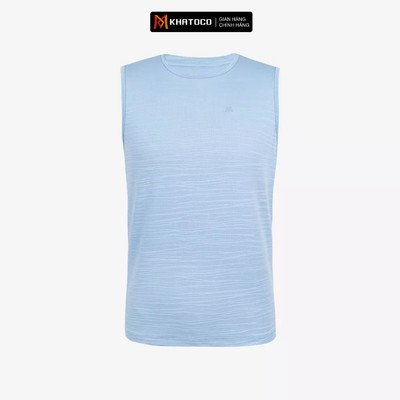 Áo thun nam KHATOCO Tank top mã  A8MN288R2-VNMA035-2801-N