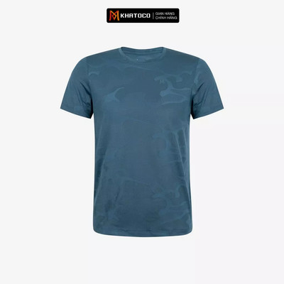 Áo thun nam KHATOCO T-shirt mã A9MN318R2-VNMA037-2801-N