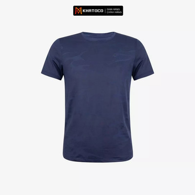 Áo thun nam KHATOCO T-shirt mã A9MN318R2-VNMA039-2801-N