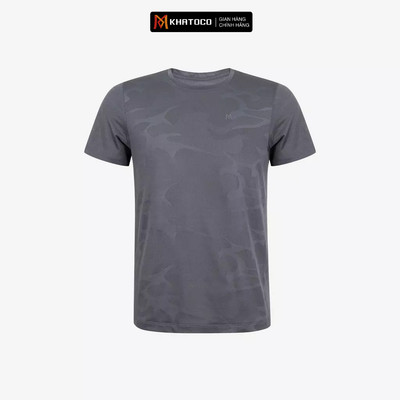 Áo thun nam KHATOCO T-shirt mã A9MN318R2-VNMA038-2801-N