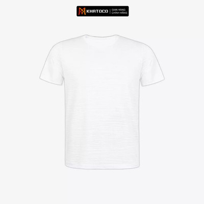 Áo thun nam KHATOCO T-shirt mã A9MN318R2-VNMA034-2801-N
