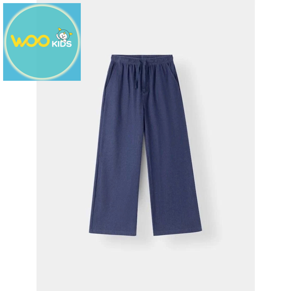 Quần Dài Jean Bé Gái GDL25F001R Wookids