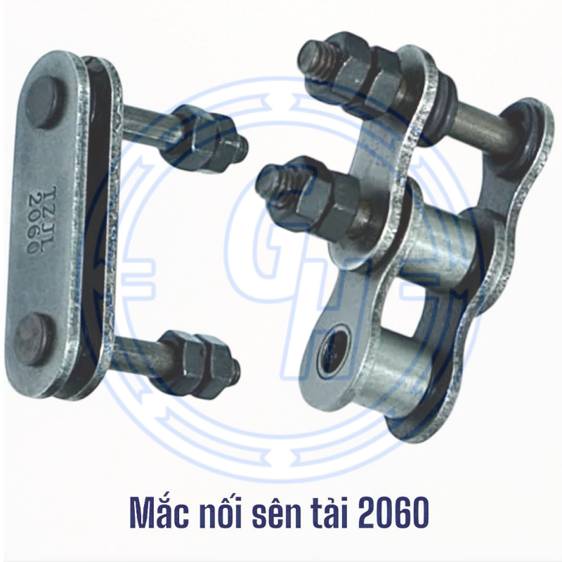 Mắc nối sên tải 2060 DC70, DC70 plus- Yanmar