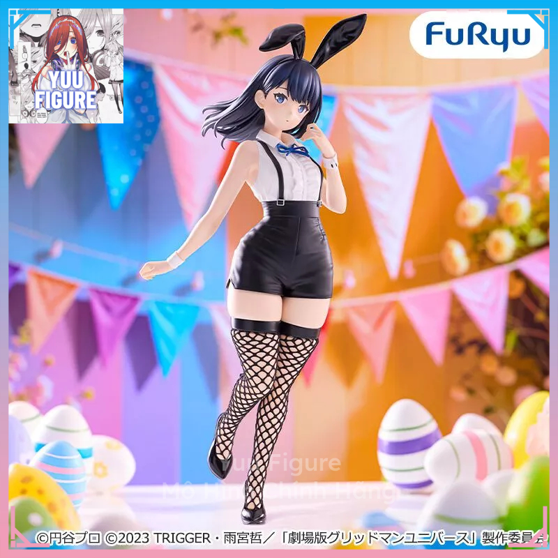 (Sẵn) Mô Hình Takarada Rikka - BiCute Bunnies, Easter Bunny Ver, Gridman Universe - Hãng FuRyu