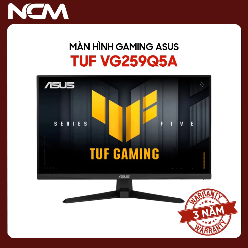 Màn hình Gaming Asus TUF Gaming VG259Q5A 24.5 inch Full HD 200Hz 0.3ms Fast IPS - BH 36 tháng