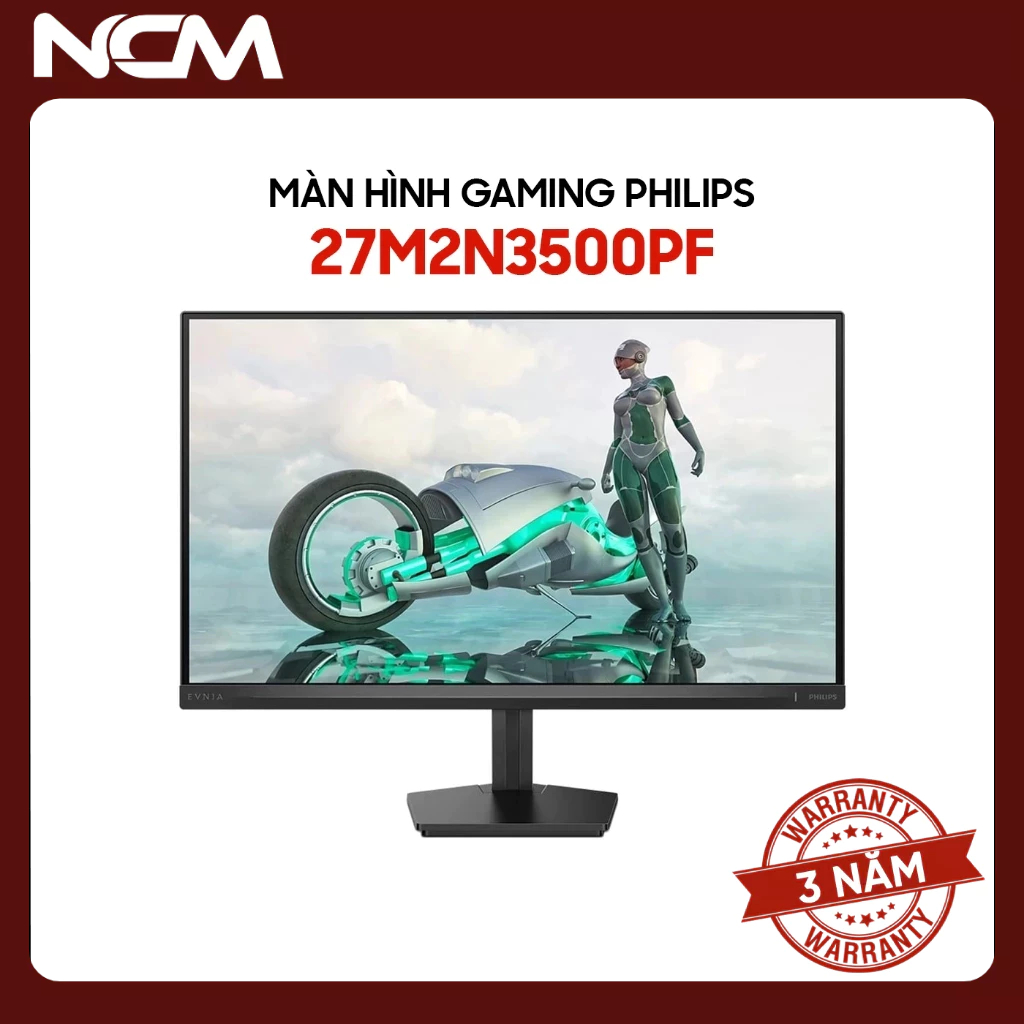 Màn hình Gaming Philips 27M2N3500PF 27 inch 2K IPS 260HZ - Chính hãng