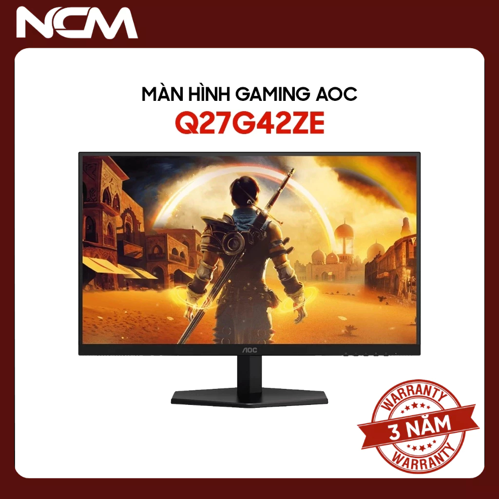 Màn hình Gaming AOC Q27G42ZE 27 inch 240Hz QHD 0.3ms Fast IPS HDR10