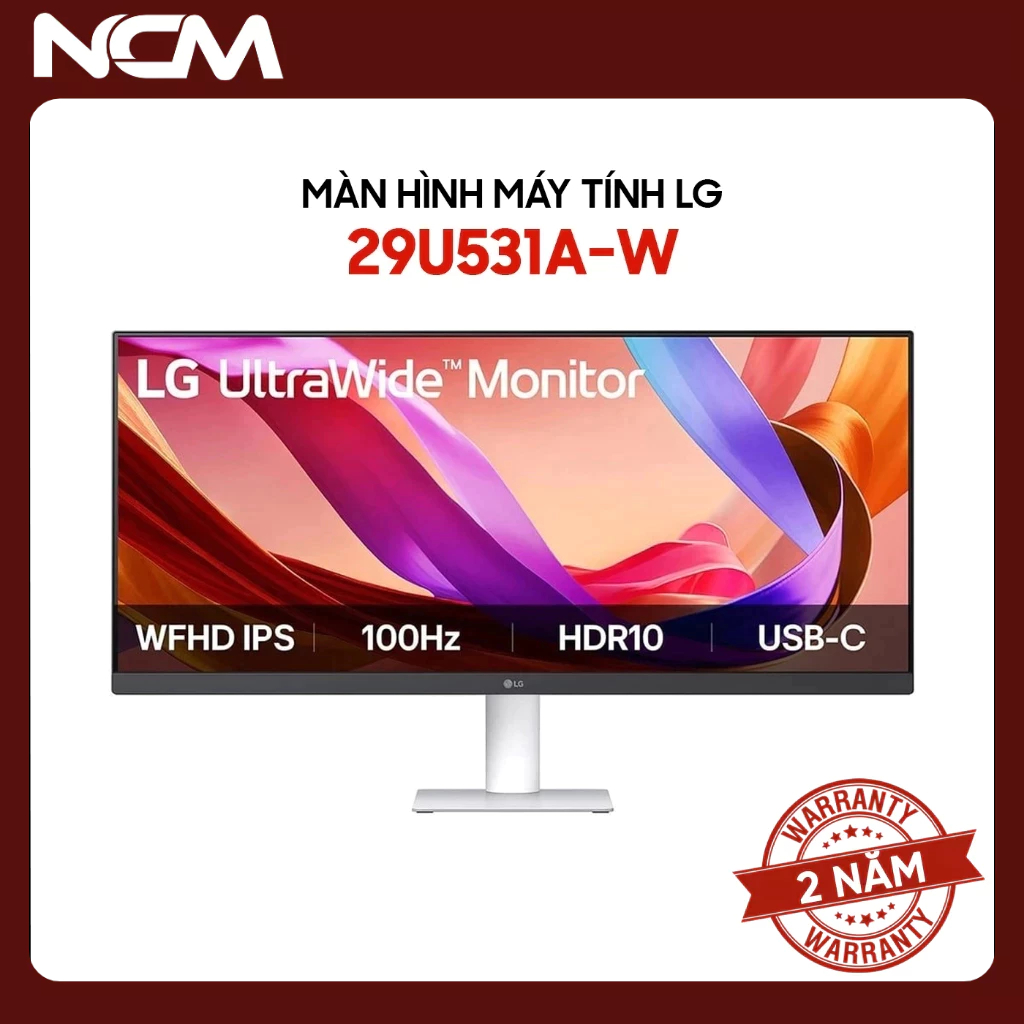 Màn hình LG 29U531A-W 29 inch WFHD 100Hz 5ms IPS