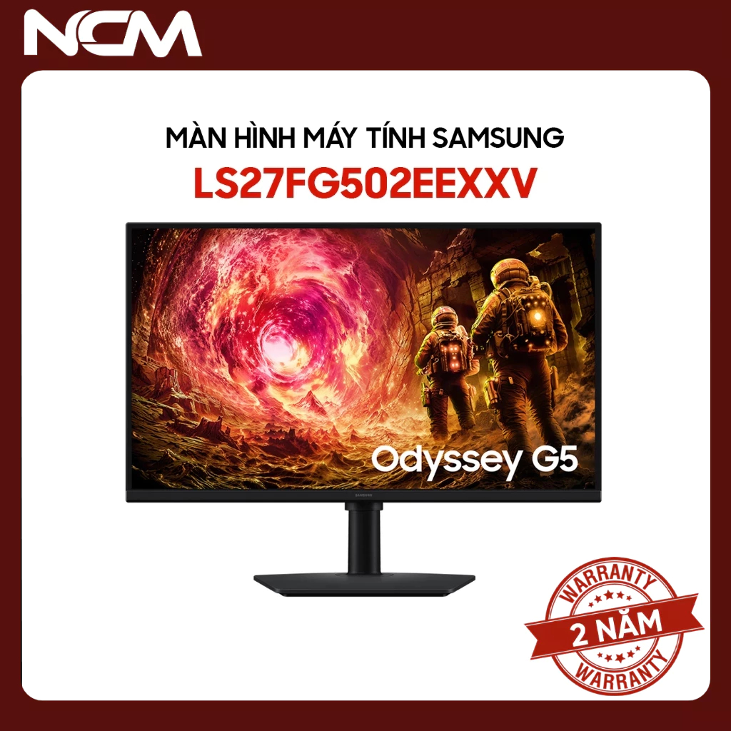 Màn Hình Samsung Odyssey G5 G50F LS27FG502EEXXV 27 Inch QHD IPS 180Hz 1ms