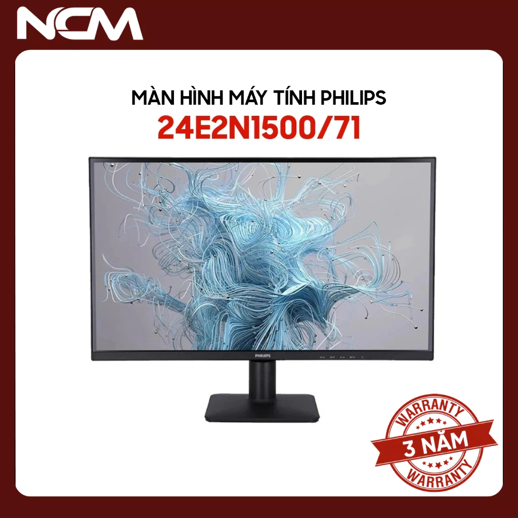 Màn hình Philips 24E2N1500/71 24 inch 2K 1ms IPS 120Hz (OC) - Bảo hành 36 tháng