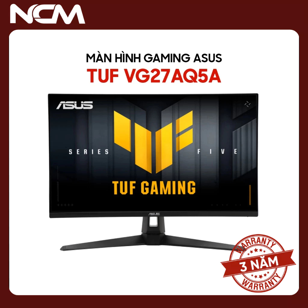 Màn Hình Gaming ASUS TUF Gaming VG27AQ5A 27 inch QHD 210Hz 0.3ms Fast IPS HDR10 FreeSync