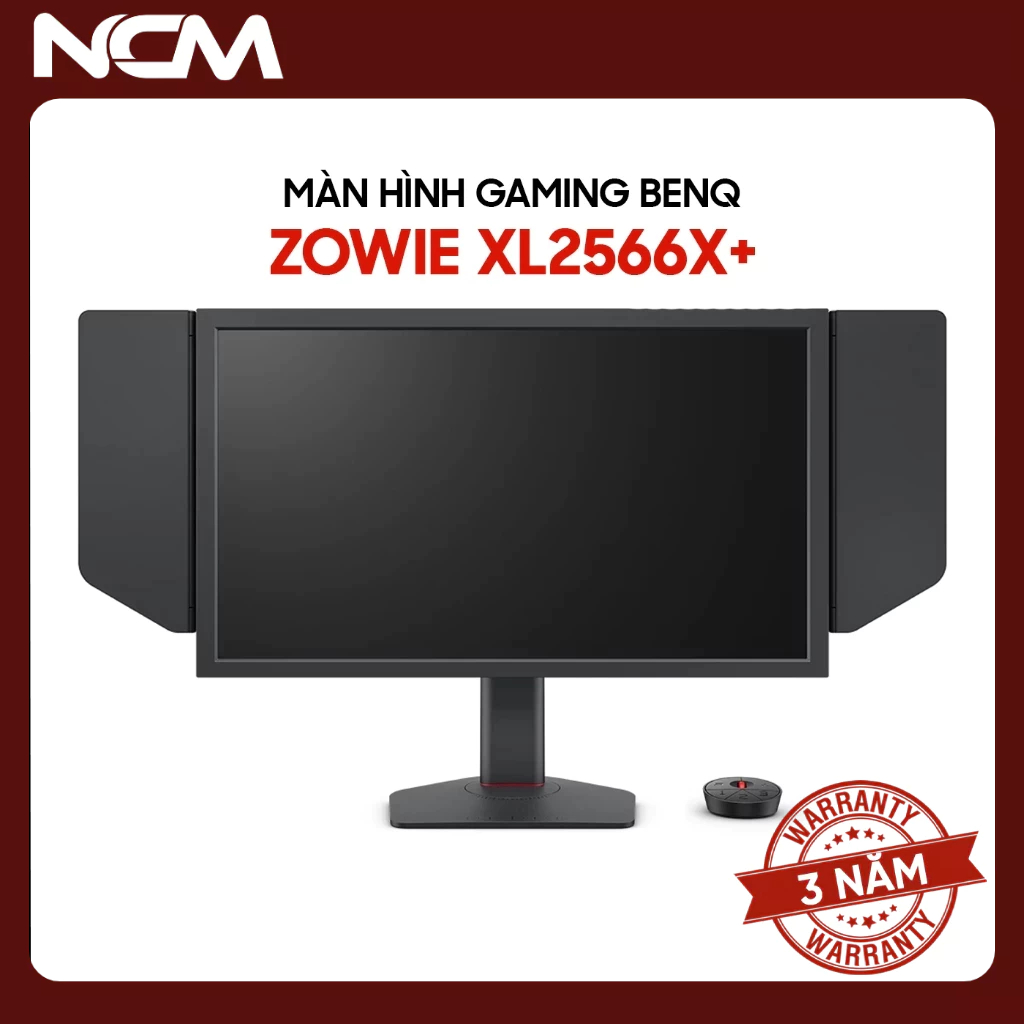 Màn hình Gaming BenQ ZOWIE XL2566X+ 24.1 inch FHD Fast TN 400Hz 1ms DyAc 2 - Bảo hành 36 tháng