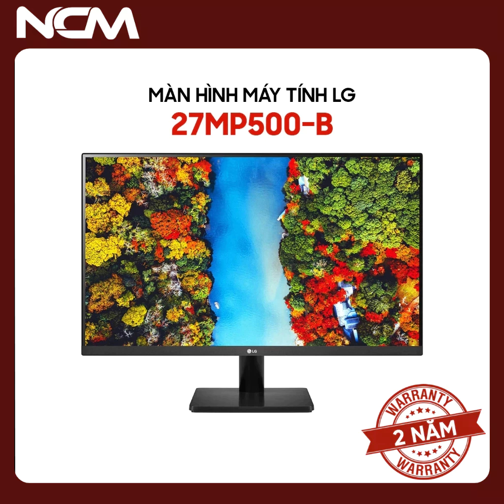 Màn Hình Máy Tính LG 27MP500-B 27 Inch IPS FHD 75Hz - Trải Nghiệm Hình Ảnh Sống Động