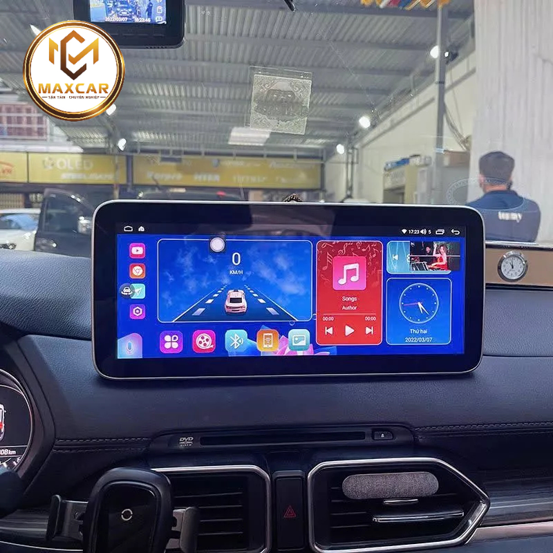 Màn Hình Android Ô Tô OLEDPRO PREMIUM 12.3inch FULL TRÀN VIỀN 2K  All New 2026