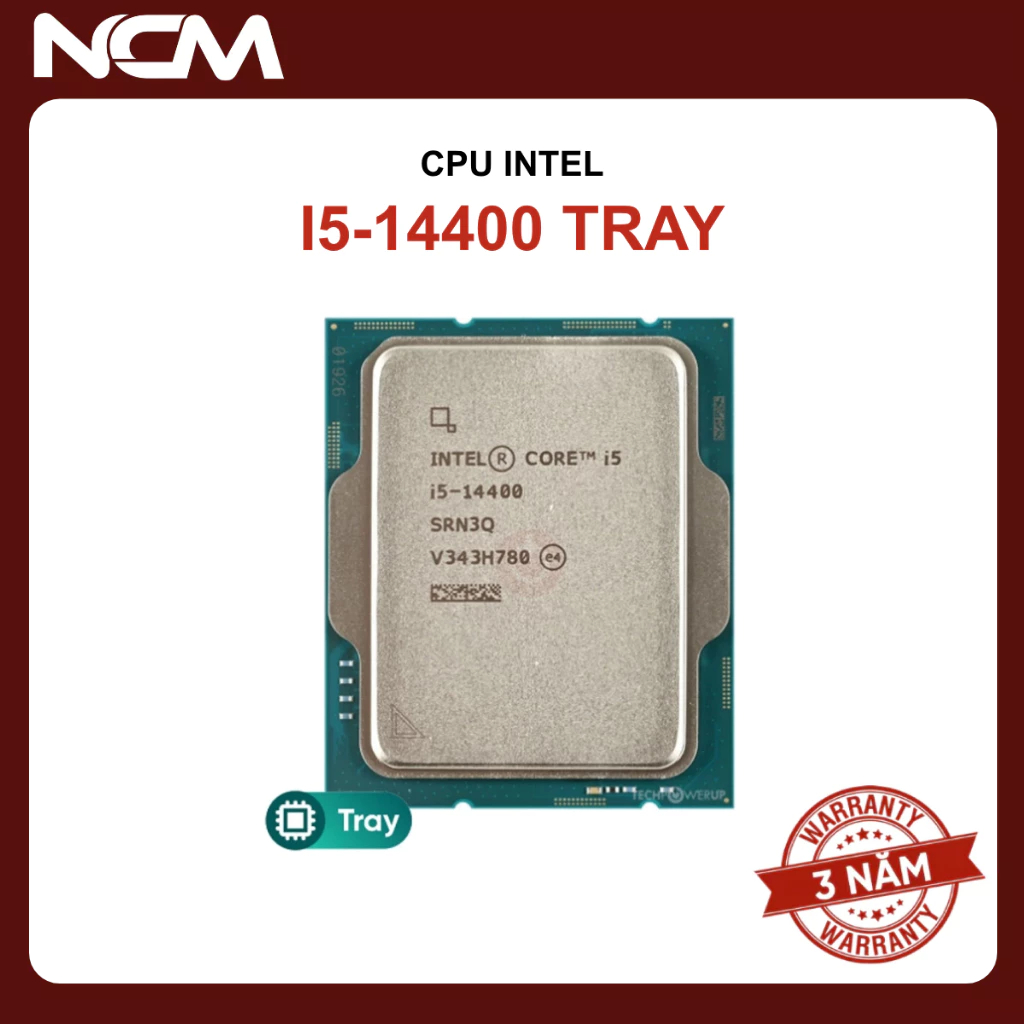 CPU I5 14400 TRAY SK 1700 NEW
