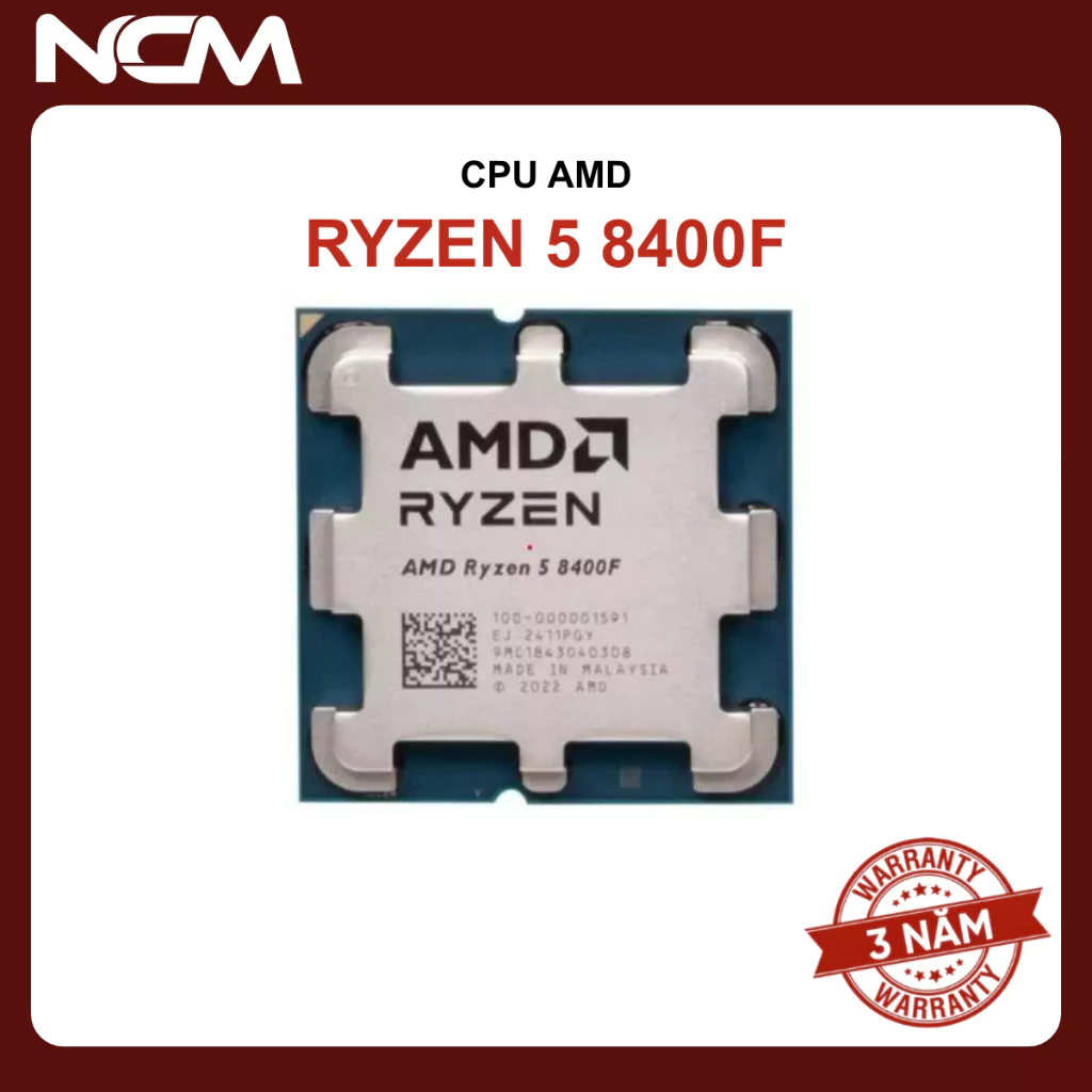 CPU AMD RYZEN 5 8400F TRAY NEW