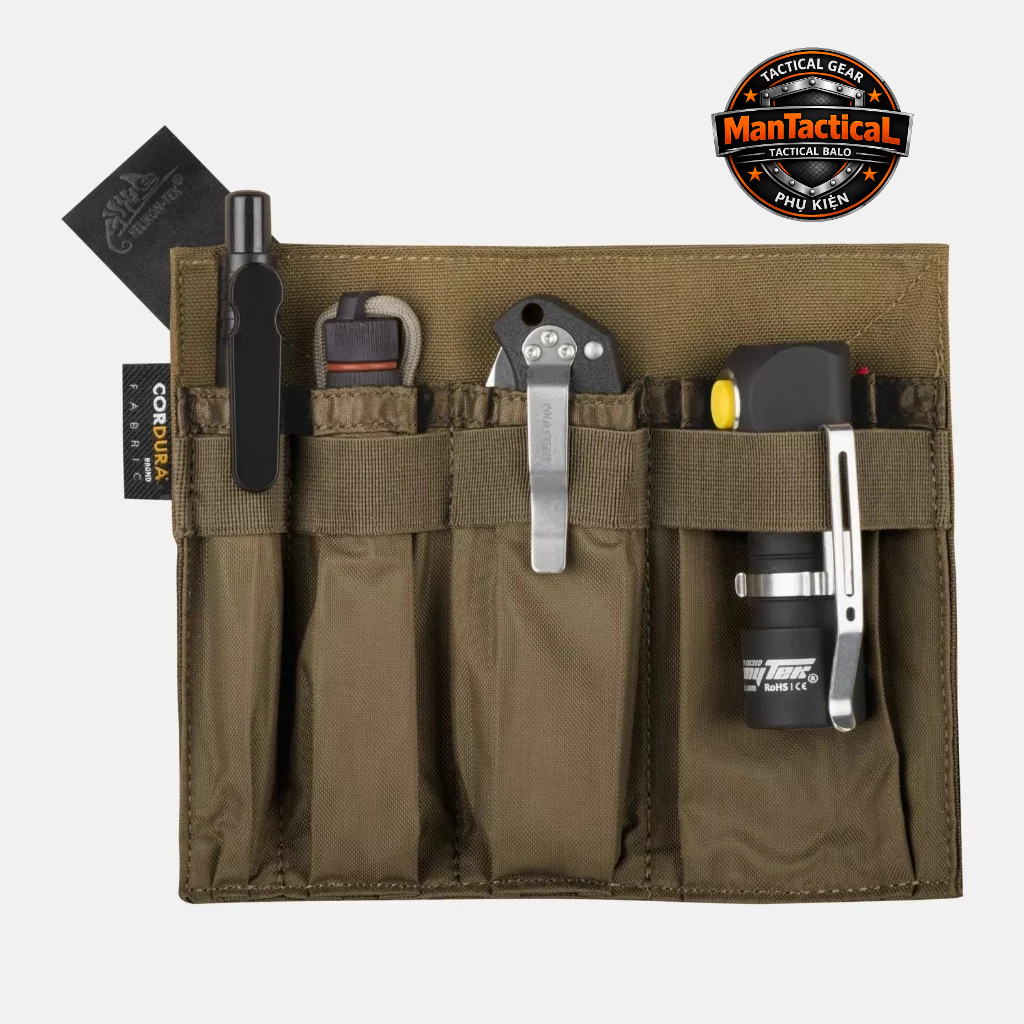 tấm dán balo túi đeo Admin Insert helikon tex