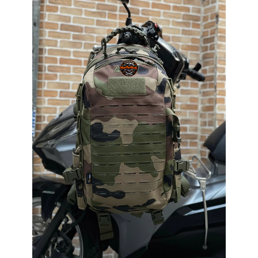 Balo Direct Action Dragon Egg MK II MÀU CAMO – Balo Tactical Siêu Bền, Tiện Lợi Cho Phượt và Công Vi
