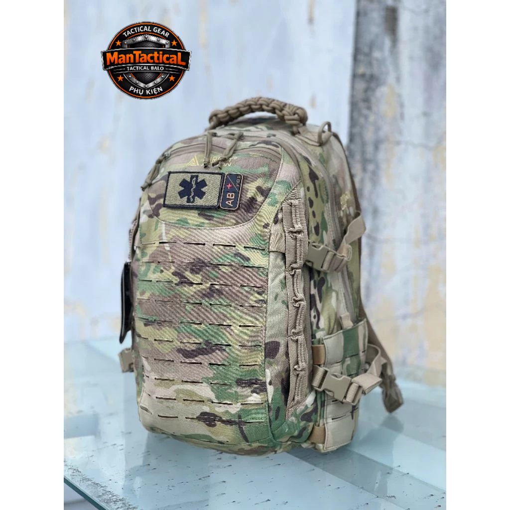 balo chiến thuật màu muticam 25l Direct Action Dragon Egg MK II