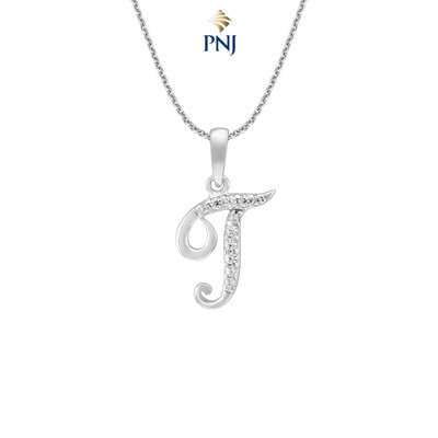 Mặt dây chuyền Bạc đính đá CZ PNJSilver XMXMK000044