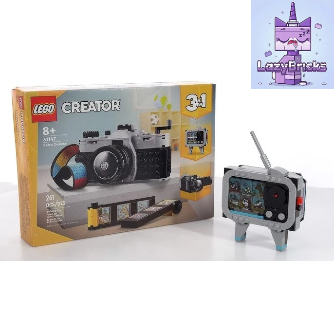 ( CÓ SẴN - HỎA TỐC HN ) LEGO 31147 CREATOR 3IN1