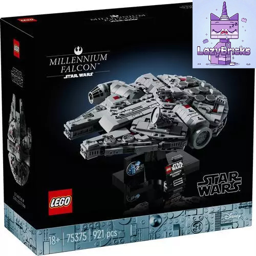 ( CÓ SẴN - HỎA TỐC HN ) LEGO STAR WARS 75375 Đồ chơi lắp ráp Phi thuyền vũ trụ Millennium Falcon