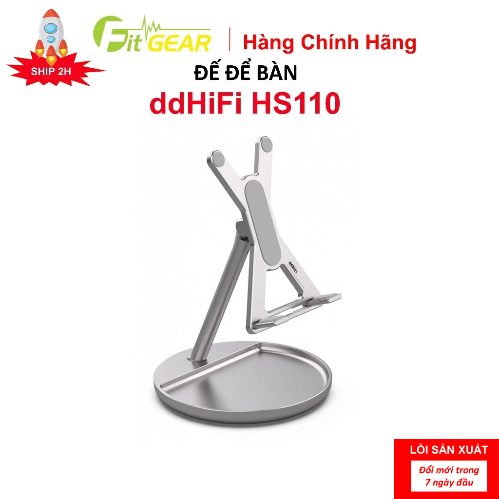 Chân Đế Để Bàn ddHiFi HS110 Chính Hãng