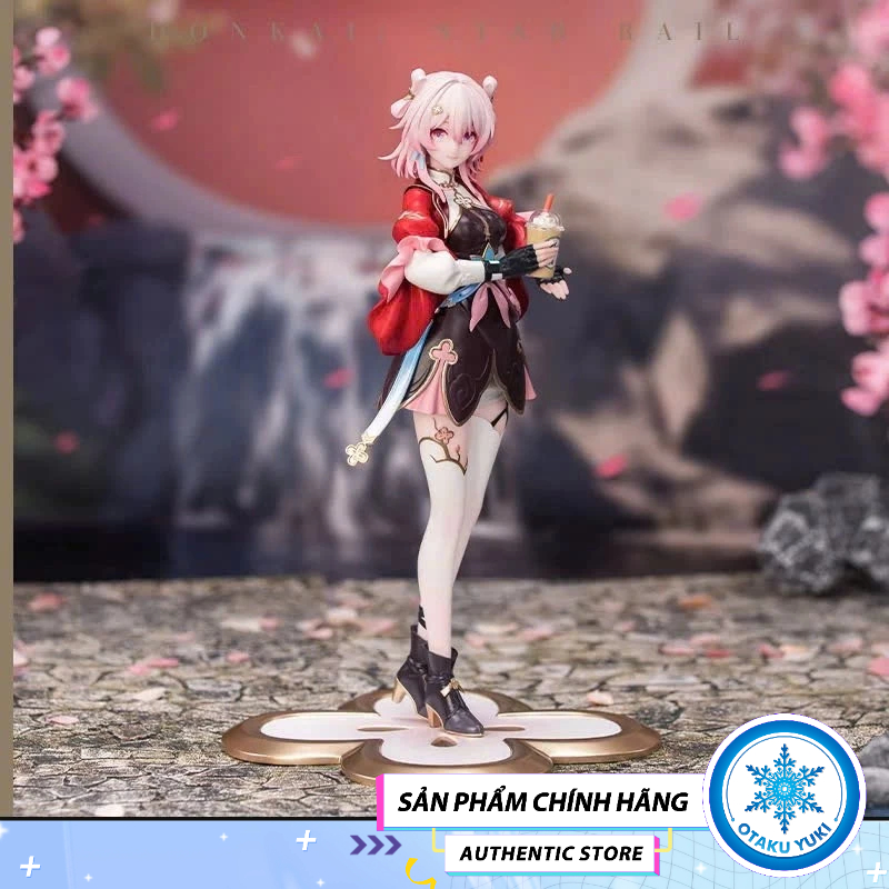 Mô Hình March 7th - Honkai: Star Rail Gift+ 1/10 Scale Figure Chính Hãng (Myethos)