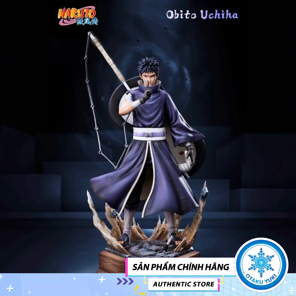 Mô Hình Uchiha Obito - Naruto 1/6 Scale Figure Chính Hãng (UNIQUE ART)