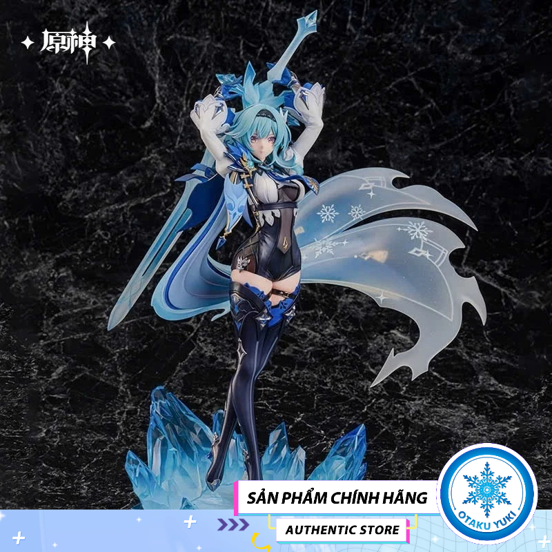Mô Hình Eula Lawrence - Dance of the Shimmering Wave - Genshin Impact 1/7 Scale Figure Chính Hãng (W