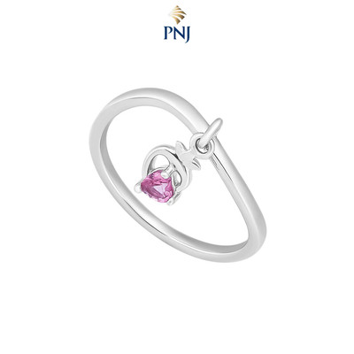 Nhẫn Bạc đính đá STYLE By PNJ Berry Boo ZT00W000033