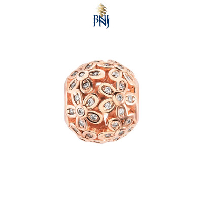 Hạt Charm Bạc Đính Đá CZ PNJSilver XMXMX060101