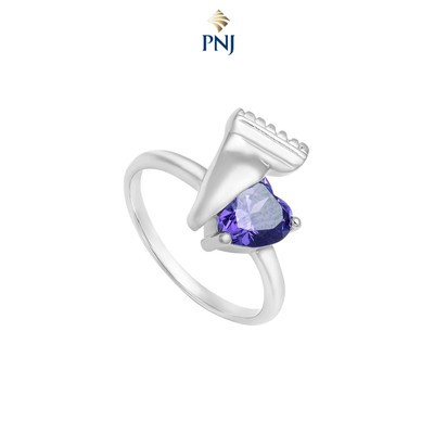 Nhẫn Bạc đính đá STYLE By PNJ ZT00W060018