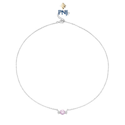 Dây cổ Bạc đính đá STYLE By PNJ ZT00W060033