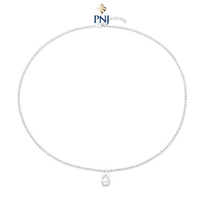 Dây cổ nam Bạc Disney|PNJ Mickey 0000W000089