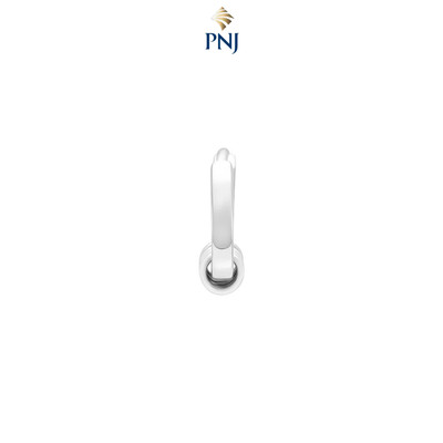 Bông tai nam Bạc MANCODE by PNJ 0000W060139